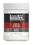 Liquitex Professional Gloss Gel Medium - 237 ml, Transparent