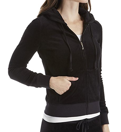 Juicy Couture TRK Velour Robertson Jacket