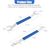 32mm & 36mm Car Fan Clutch Wrench Set, Essential Water Pump Pulley Holder Removal Tool, Fan Clutch Removal Tool Kit, Vehicle Maintenance and Repair Accessories for Ford (1Set)