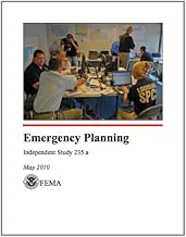 Emergency Planning IS235A (Professional Development Series Book 3)