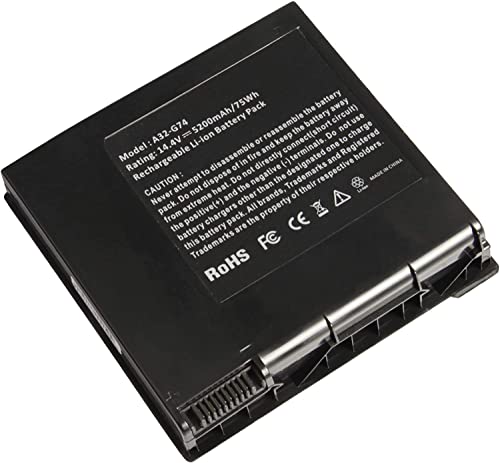 Batterie pour ordinateur portable G74 G74SX G74SW de remplacement pour PC Asus Rog