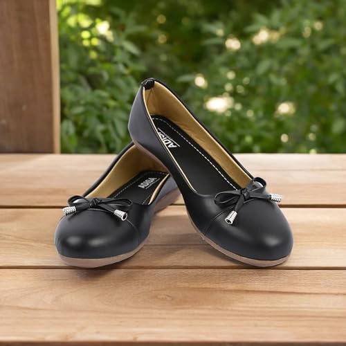 Image of Women Girls Slip On Ballet Flats (WS1003)