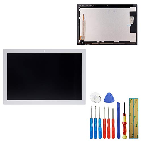 LCD Display Replacement Compatible with Lenovo Tab 4 10" WiFi X304 TB-X304L TB-X304F LCD Touch Screen Digitizer Full Assembly White