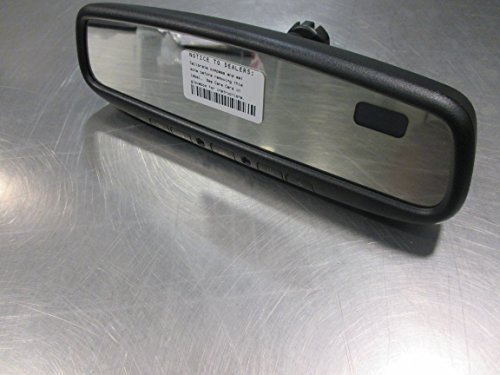Mazda New Oem 2, 5 & Mada 6 Auto-Dimming Rearview Mirror With Compass And Homelink #TOP2