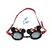 RARITYUS Cute Cartoon Pattern Swim Goggles Waterproof Anti Fog Swimming Goggles for Youth Kids Child