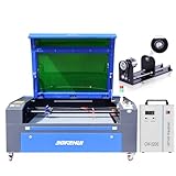 100W CO2 Laser Graviermaschine Lasergravurmaschine 1000mmx800mm,Laser Engraver...