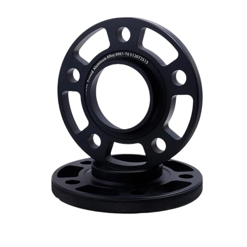 Entretoises de roue voiture 5x120x72.5 cales de changement de voie 15mm BMW E46 F10