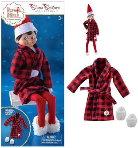 Elf on the Shelf Clothes | Boy and Girl Elf Outfits | Claus Couture | Scout Elf not Included
