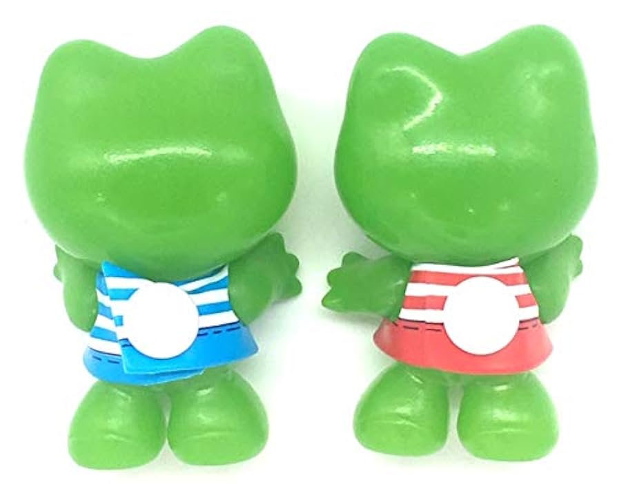 珍品　ケロちゃん　へそ付　コロゲンコーワ　当選品 新旧ソフビ当時物16cmケロちゃんコロちゃん幻デッドストック
