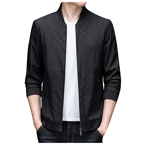 Veste pour homme grande taille confortable pour éviter le froid