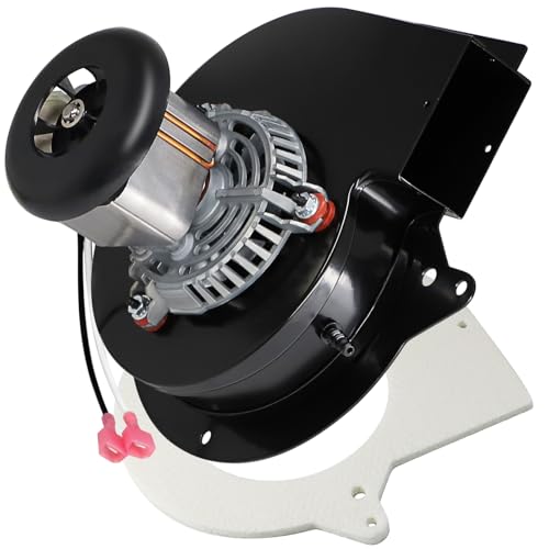 Hiorucet Furnace Draft Inducer Motor for FASCO A200, Lennox 7002-2975, 24W95, 31L5501, 45L61, 101202-01, 102359-01, Rotom LB113219A, FB-RFB495, Furnace Blower Motor 115V, Shade Motor