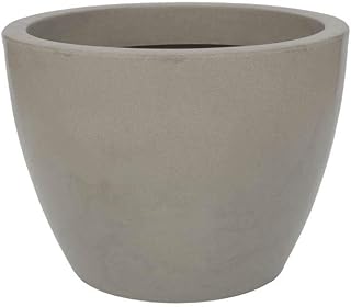 Vasart Verona Vaso de Flores, Camurça, 50x37cm