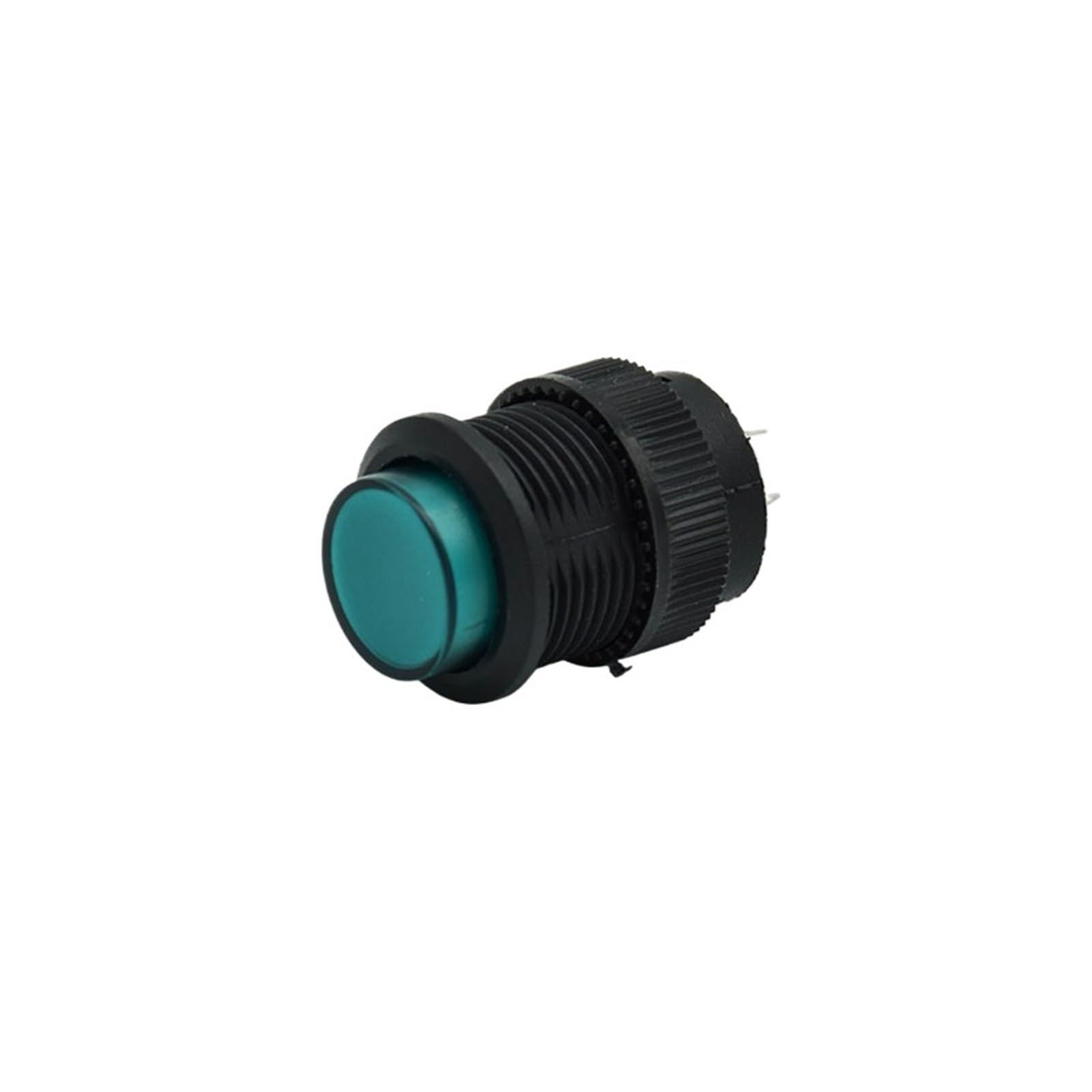 Pulsador de reinicio de 16 mm y 4 pines de 3.3V con enclavamiento momentáneo azul 3
