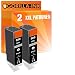Produktbild Gorilla-Ink 2 Patronen als Ersatz für Canon PGI-580 XXL Black | Kompatibel mit Pixma TS 6351 8120 8150 8151 8152 8220 8240 8241 8242 8250 8251 8252 8350 8351 8352 9150 9155