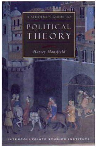 Image of A Students Guide to Political Philosophy by Mansfield, Harvey C. [Isi Books,2001] (Paperback)