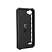 URBAN ARMOR GEAR UAG LG Q6/LG Q6+ [5.5-inch Screen] Outback Feather-Light Rugged [Black] Military Drop Tested Phone Case