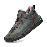 Ces chaussures orthopédiques confortables sont fabriquées à la main en utilisant un matériau en caoutchouc souple, garantissant une sensation douce et agréable à chaque pas.