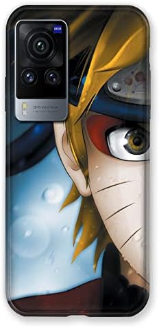 Cokitec Case for Vivo X60 Pro 5G Manga Naruto White