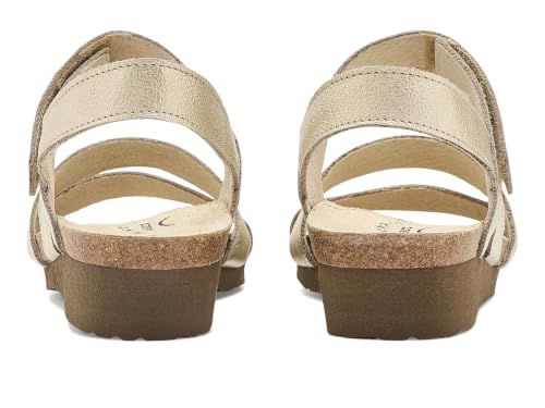 Image of NAOT Kayla Women's Sandals - Supportive 3-Strap Design with Backstrap, Cork & Latex Footbed - Arch Support - Travel-Friendly Comfortable Walking Sandals for All-Day Wear
