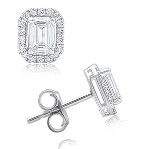 Dewberry 925 Silver Push Back Stud ...