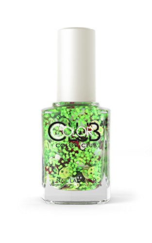 Color Club Nail Lacquer Nailmoji, Neon 100, 0.5 Fluid Ounce