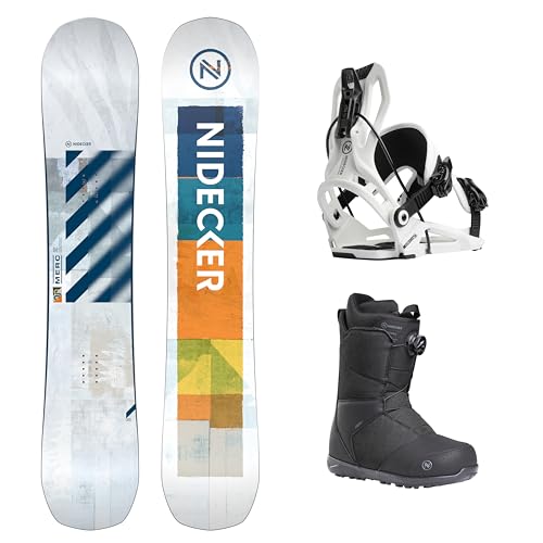 3_Zbg t 25-26 NIDECKER MERC iCfbJ[ }[N Xm[{[h Y rfBOt u[ct FLOW NEXUS t[ lNTX ȒP ^b` AGg[ Luh   ㋉ I[Eh