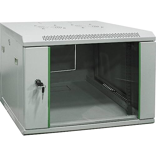 Renkforce Rf-Nc-110 - Alloggiamento Da Parete Da 19", 600 X 416,15 X 450 Mm, 7 U, Grigio (Ral 7035)