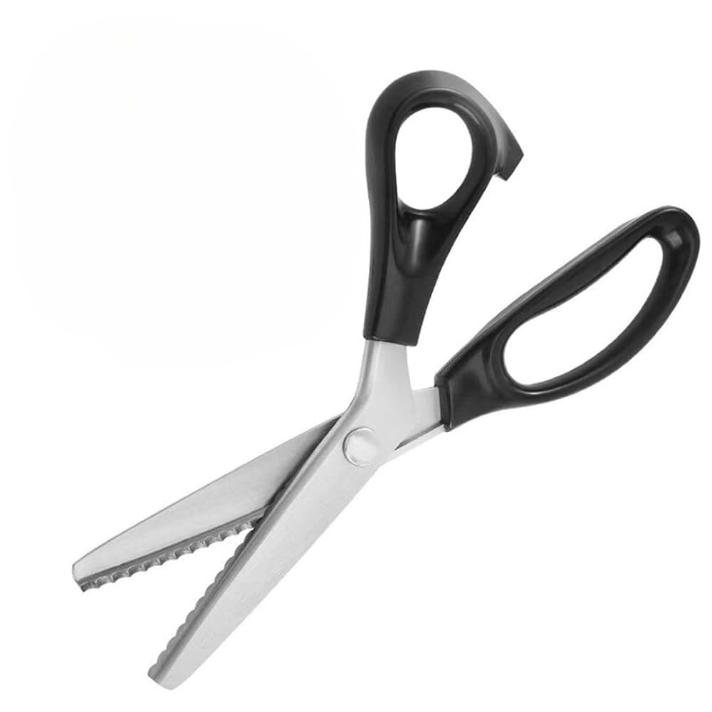 SANARY TOHRI ピンキングハサミ 理容ハサミ 美容ハサミ 散髪ハサミ sirasaki160.jpg