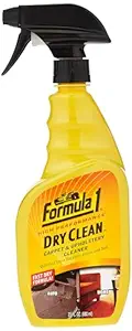 Formula 1 615150 Dry Clean Carpet and Upholstery Cleaner (680 ml)