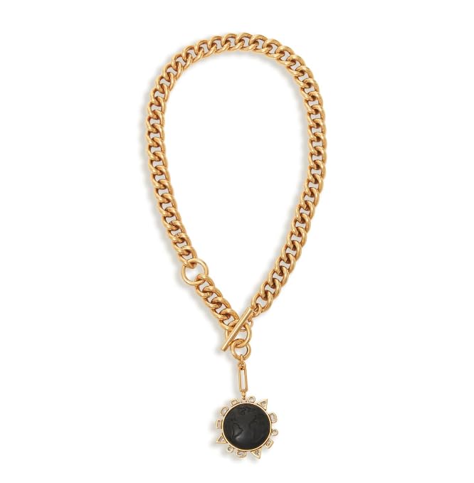 Odyssey Necklace Blue Gold - Main Image