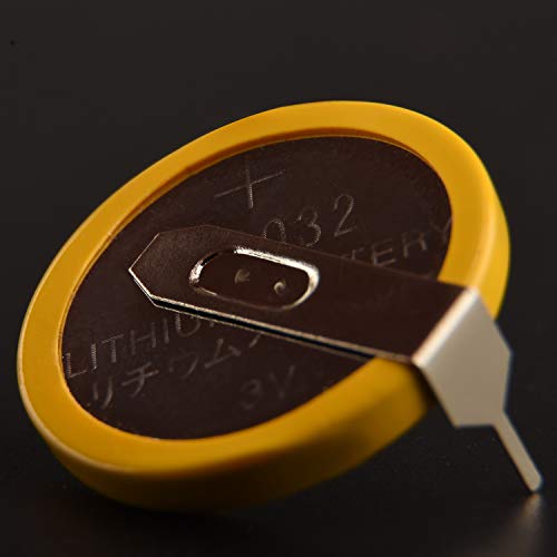 image for taessv 12Pack CR2032 Battery, CR2032 3V Button Cell Lithium Game Batte