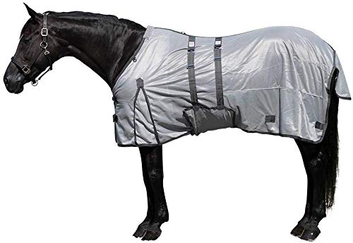 Interlock Mesh Horse Fly Sheet | Breathable Comfort Includes UV ...