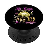 Photo Gallery questa regina è nata il 19 maggio 19th may birthday popsockets popgrip intercambiabile Photo Gallery questa regina è nata il 19 maggio 19th may birthday popsockets popgrip intercambiabile