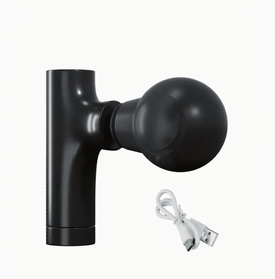 Delzon Portable Massage Gun Small Massager Facial Massage Gun Pain Relief Massager Electric Mini Fascial Gun For Pain Relief Body (B0CX5CZ23Q) Amazon Price History, Amazon Price Tracker