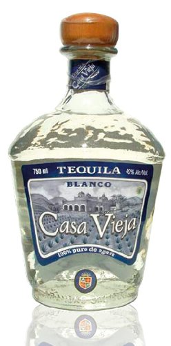 Casa Vieja Blanco Tequila, (1 x 0.7 l)