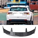 Spulhc Auto-Dachspoiler für Jeep Compass 2017-2021, 1 Stück/ABS-Heckscheibe, oberer Flügel-Lippenspoiler,B-Carbon Spulhc Auto-Dachspoiler für Jeep Compass 2017-2021, 1 Stück/ABS-Heckscheibe, oberer Flügel-Lippenspoiler,B-Carbon