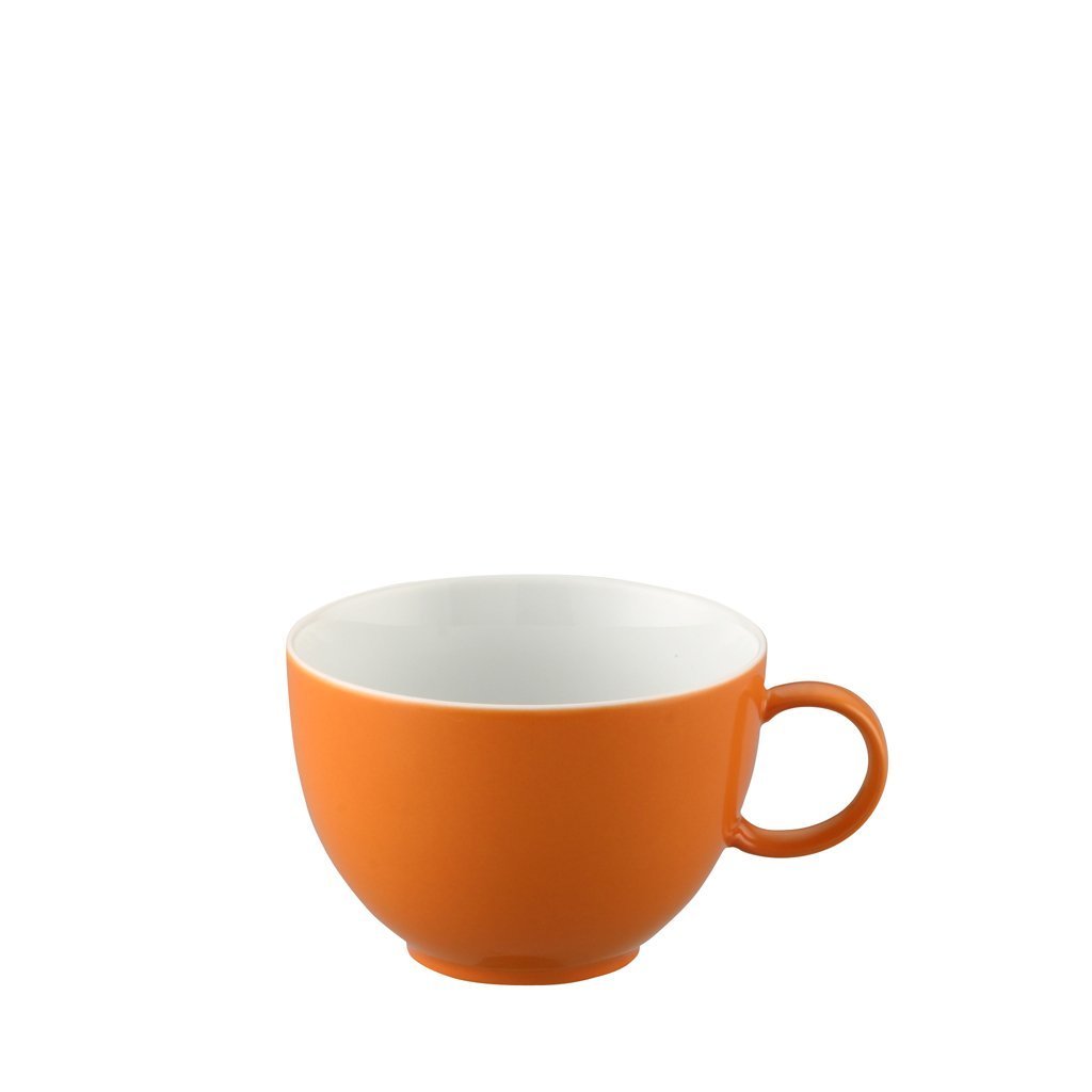 Thomas zestaw promocyjny 4 x Sunny Day Orange filiżanka do herbaty 10850-408505-14642 i gratis 1 produkt do pielęgnacji ciała Trinitae
