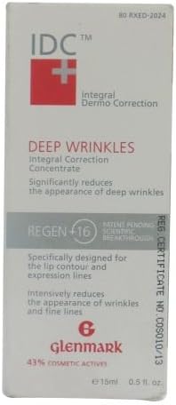 Glenmark Idc Deep Wrinkles Correction Concentrate