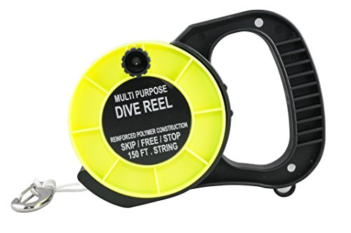 Storm Scuba Divers Sport Dive Reel - Plastic - 150 ft