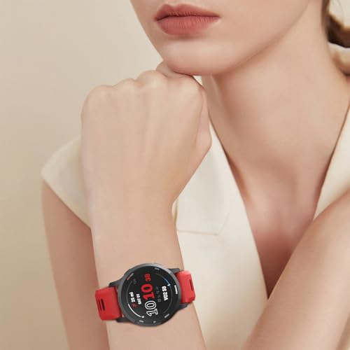 AK f&uuml;r Garmin Venu 3/Duen 2/Forerunner 255 265 Armband - Herren & Damen, 22mm Quick Release Silikon Uhrenarmband Sport Ersatzarmb&auml;nder f&uuml;r Garmin Vivoactive 4 Armband