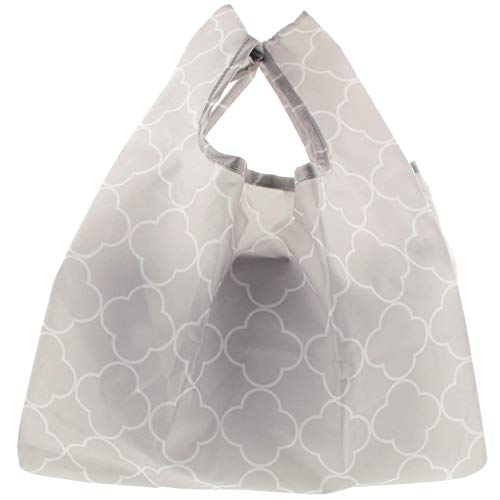 クーリア エコバッグ コンパクト 折りたたみ コンビニサイズ スマトート 30×22×45cm モロッカン 抗菌 加工 生地