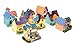 Pixie Glare Fairy Garden Miniature Houses Multicolor - 8 Pack (Multicolor 8 Pack)