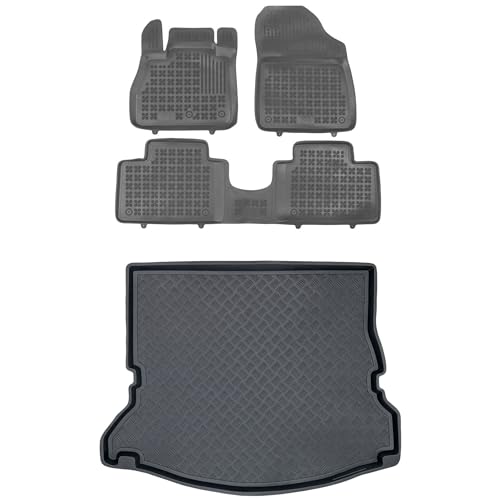 MOTOS Tapis de coffre voiture pour Renault Scenic IV 2016-2022 Améliorez Votre Confort de Voyage avec Le tapis noir antidérapant Auto DZ- tapis voiture Tous Temps pour Voiture, Protection Contre MOTOS Tapis de coffre voiture pour Renault Scenic IV 2016-2022 Améliorez Votre Confort de Voyage avec Le tapis noir antidérapant Auto DZ- tapis voiture Tous Temps pour Voiture, Protection Contre