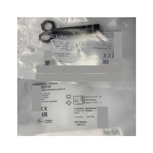 Détecteur de proximité M12MG-PSC40A-S04G-W12 à commutation rapide sans contact direct