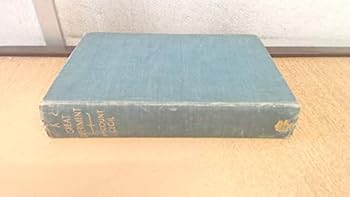 Hardcover A great experiment: An autobiography Book