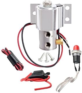ESPEEDER Line lock brake lock roll control electric kit Hill Holder Silver