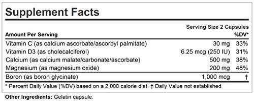Andrew Lessman Calcium Magnesium Intensive Care 60 Capsules – Bone And Skeleton Health Essentials. Easy To Swallow Capsules With Super Soluble Fine Powder. Gentle To Even The Most Sensitive Stomachs #TOP1