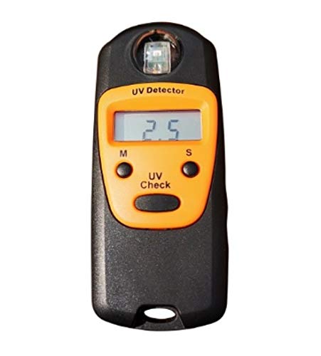 Nextav UV Detector for Measuring Sun Light UV Level - Portable Handheld Sun Light UV Detector (Model 3B)