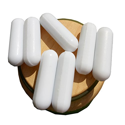 Magnetic Stirrer Stir Bar Ptfe Magnetic Mixer Stir Bars (9X30Mm, Cylinder Shape, 10Pcs) #TOP19
