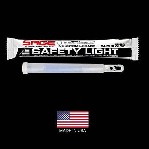 Sage Security Products, INC. 8 Hour White 6